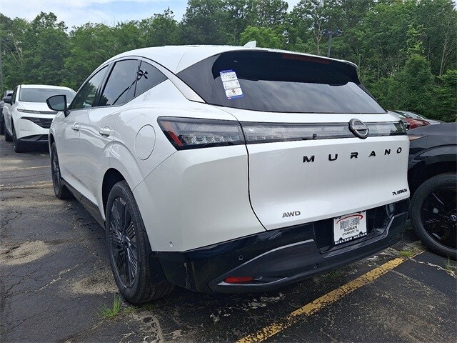 2025 Nissan Murano Platinum photo 3