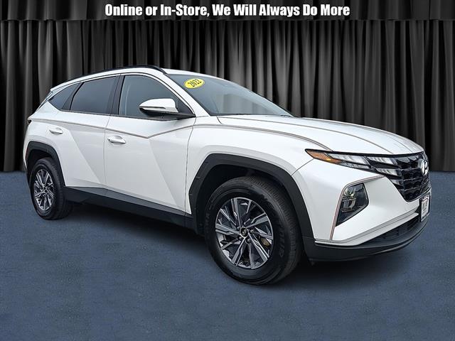 2022 Hyundai Tucson Hybrid