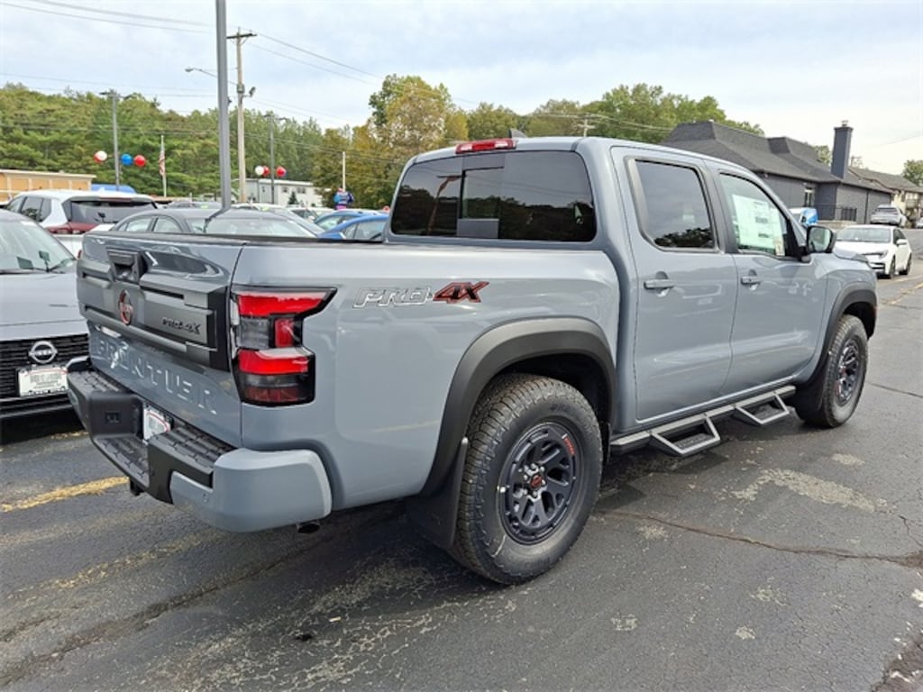 New 2026 Nissan Frontier PRO-4X Truck