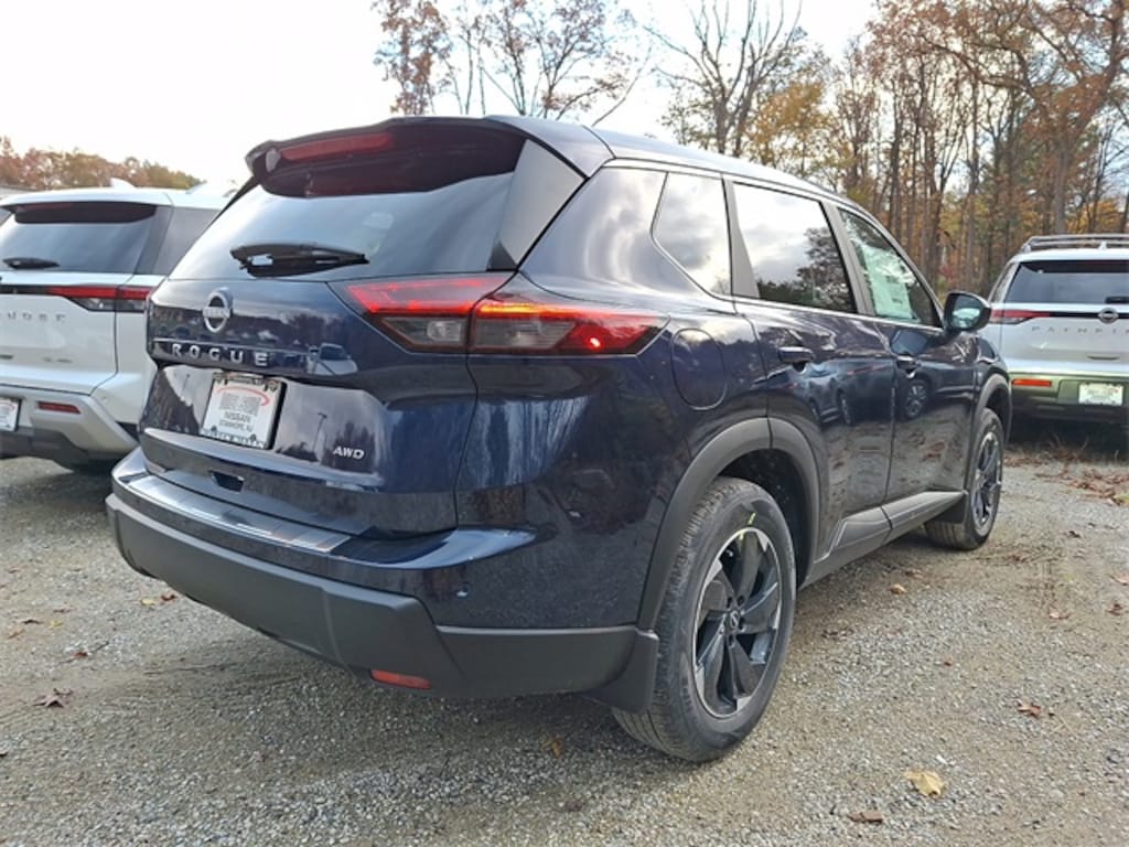 New 2026 Nissan Rogue SV SUV