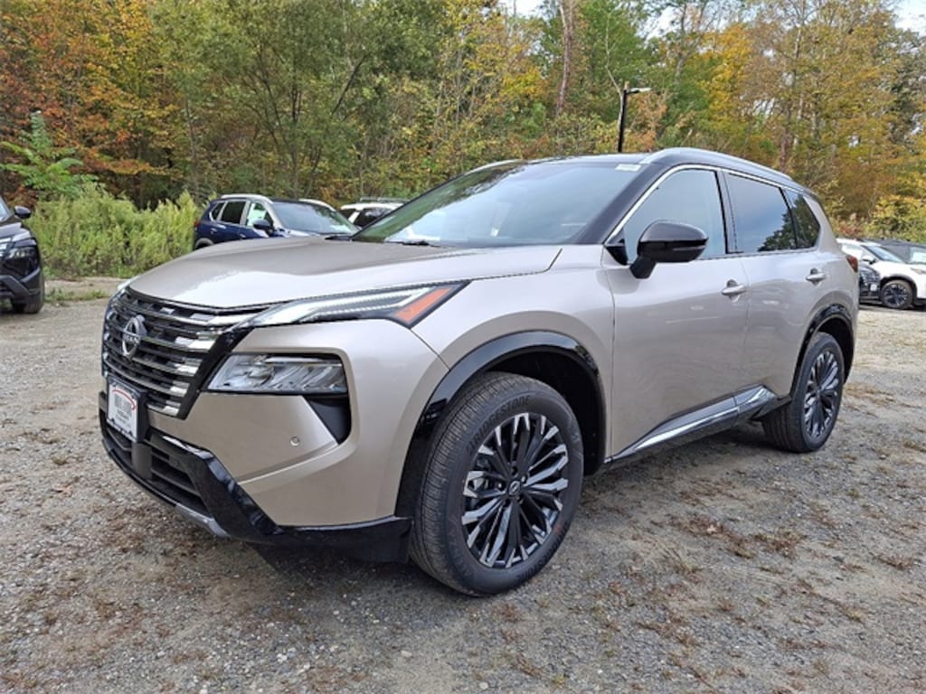 New 2026 Nissan Rogue Platinum SUV