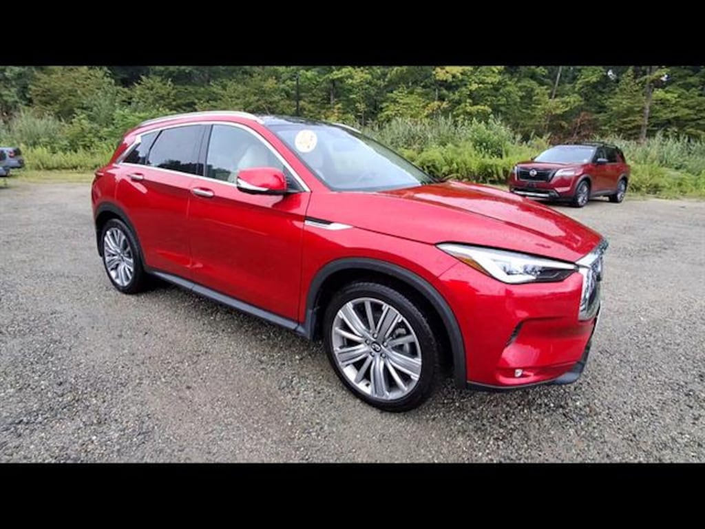Used 2022 INFINITI QX50 Sensory SUV