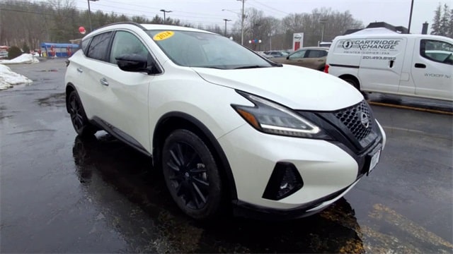 Certified 2024 Nissan Murano SV with VIN 5N1AZ2BS2RC106428 for sale in Stanhope, NJ