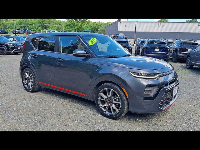 Used 2022 Kia Soul Turbo with VIN KNDJ53AFXN7818800 for sale in Stanhope, NJ