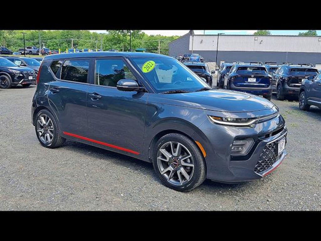 Used 2022 Kia Soul Turbo Hatchback