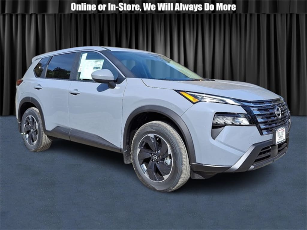 New 2026 Nissan Rogue SV SUV