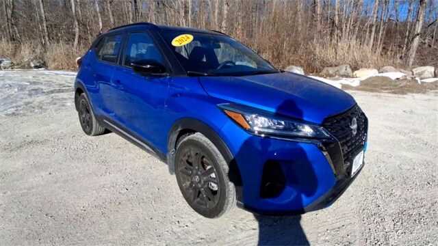 Certified 2024 Nissan Kicks SR with VIN 3N1CP5DV6RL496808 for sale in Stanhope, NJ