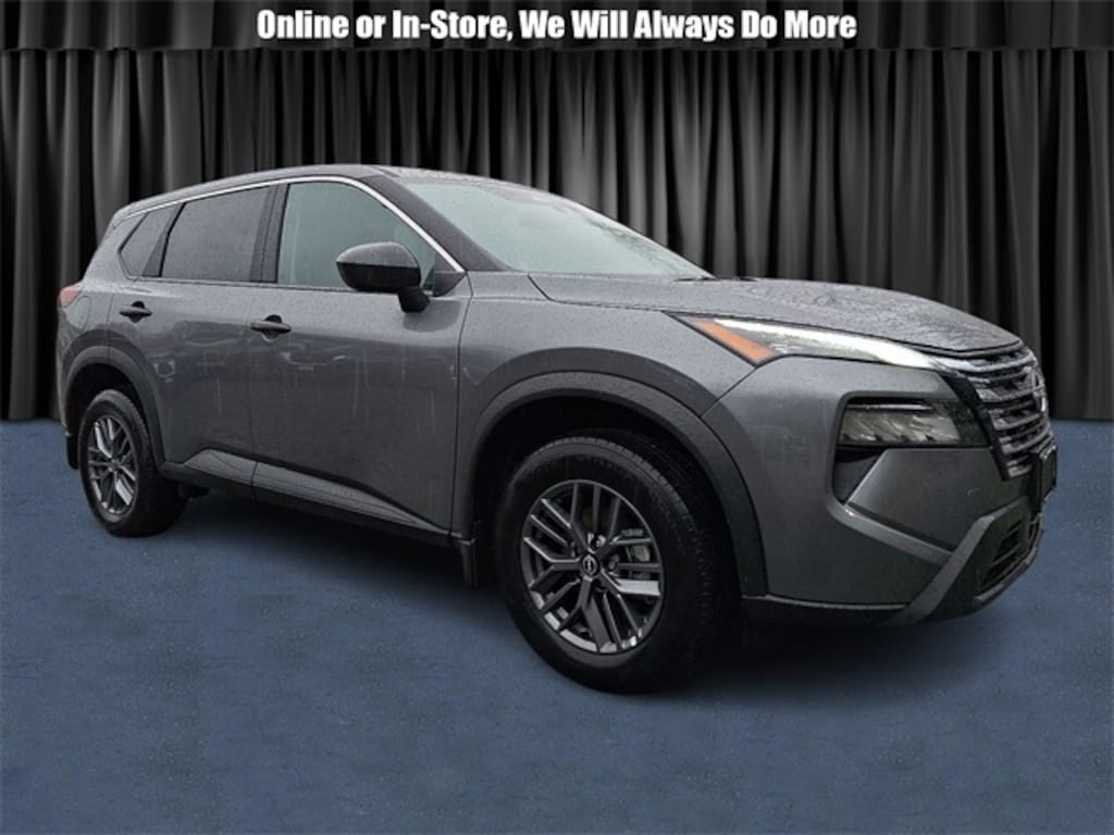 Used 2025 Nissan Rogue S SUV