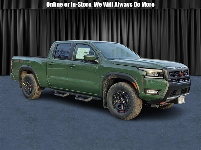 2026 Nissan Frontier PRO-4X's photo