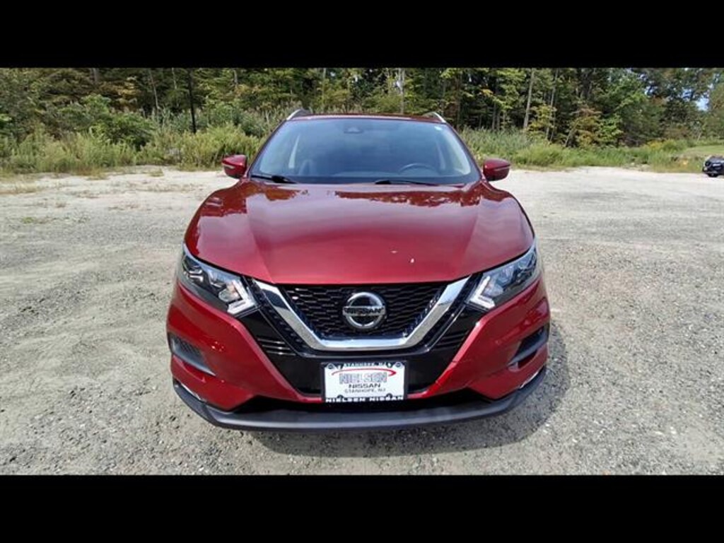 Certified 2022 Nissan Rogue Sport SV SUV