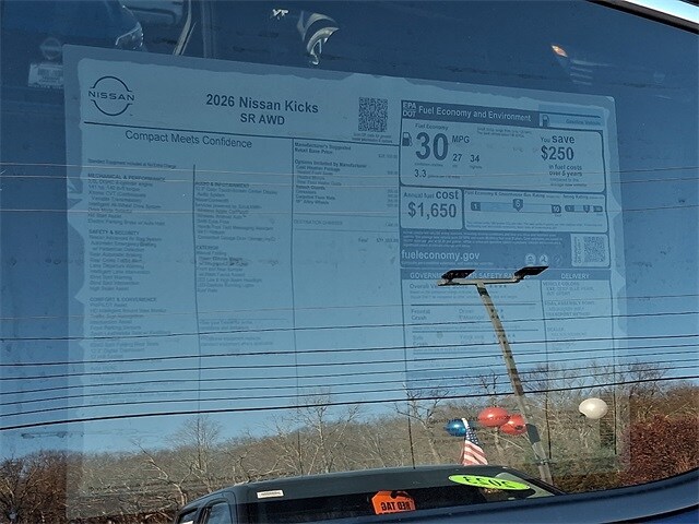 2026 Nissan KICKS SR AWD - Photo 11