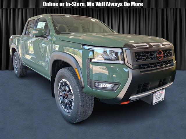 2026 Nissan Frontier