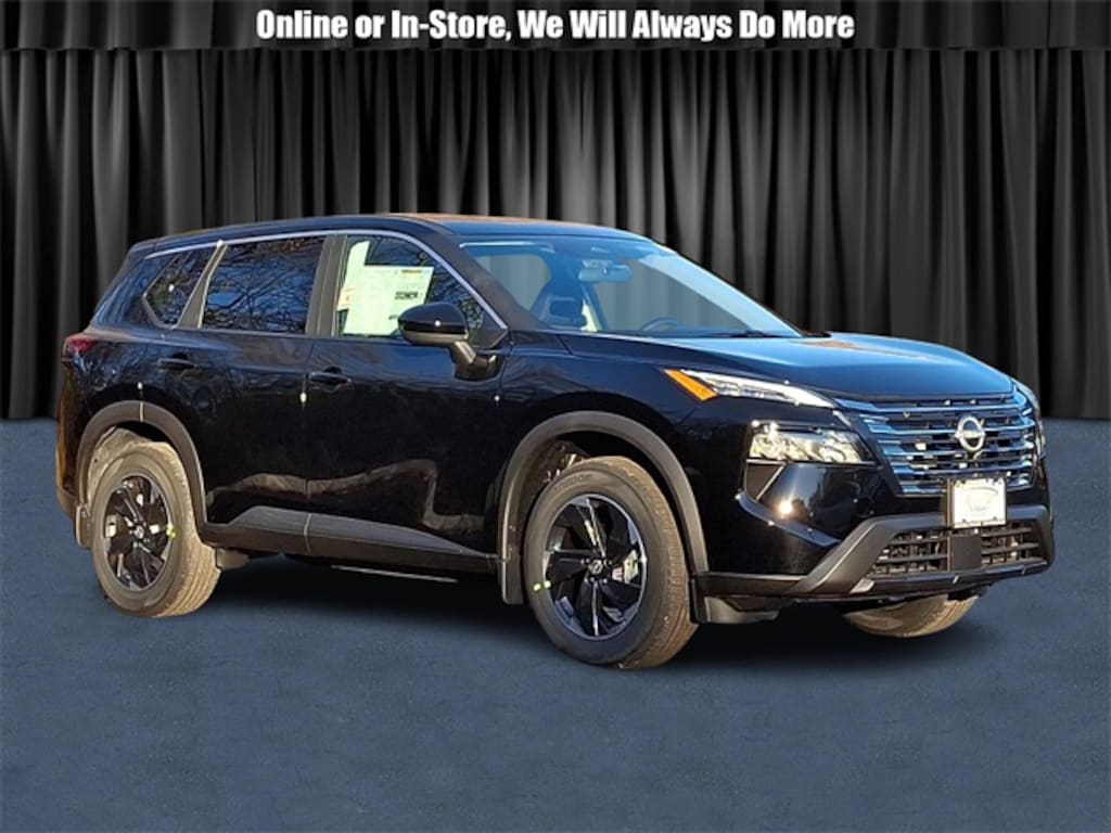 New 2026 Nissan Rogue SV SUV