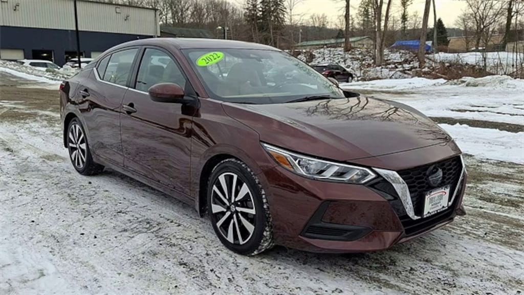 Used 2022 Nissan Sentra SV Sedan