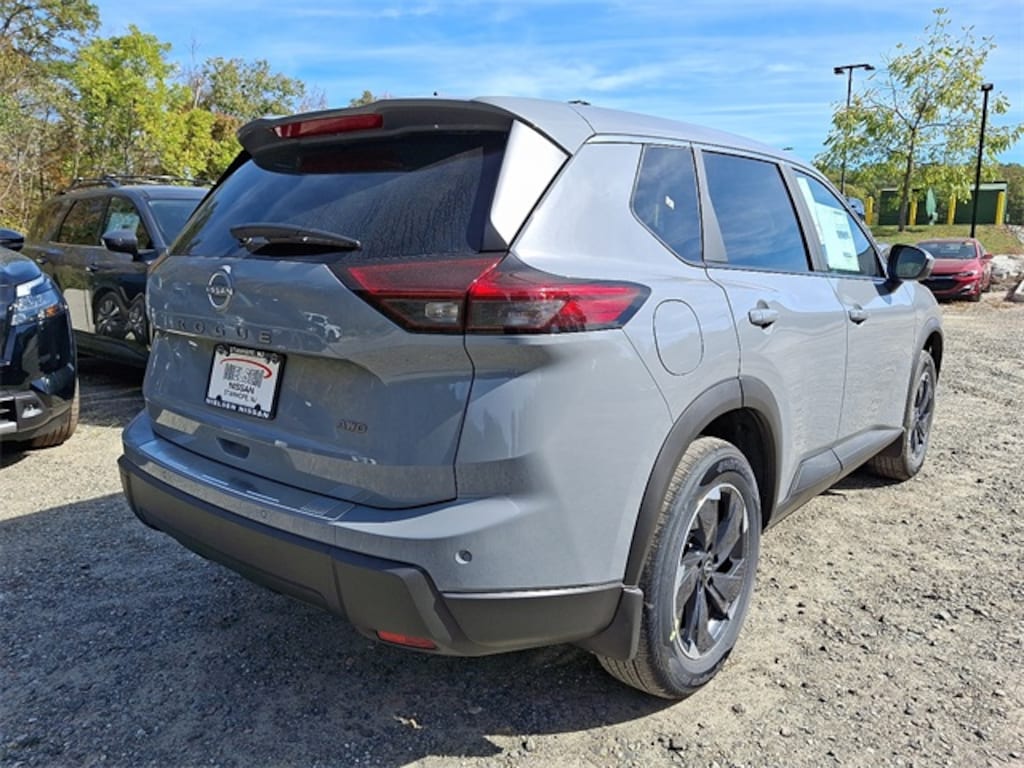 New 2026 Nissan Rogue SV SUV