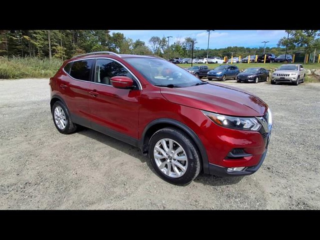 Certified 2022 Nissan Rogue Sport SV SUV