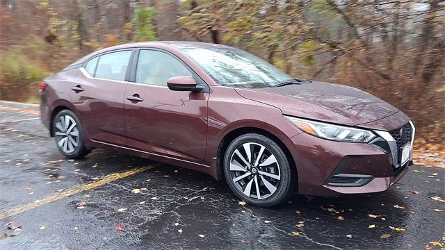Used 2022 Nissan Sentra SV with VIN 3N1AB8CVXNY283317 for sale in Stanhope, NJ