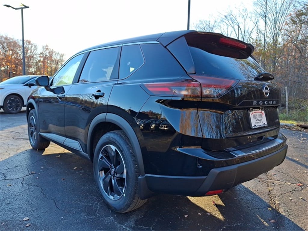 New 2026 Nissan Rogue SV SUV
