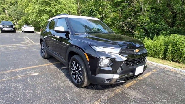 Used 2023 Chevrolet TrailBlazer Activ with VIN KL79MSSL6PB114756 for sale in Stanhope, NJ