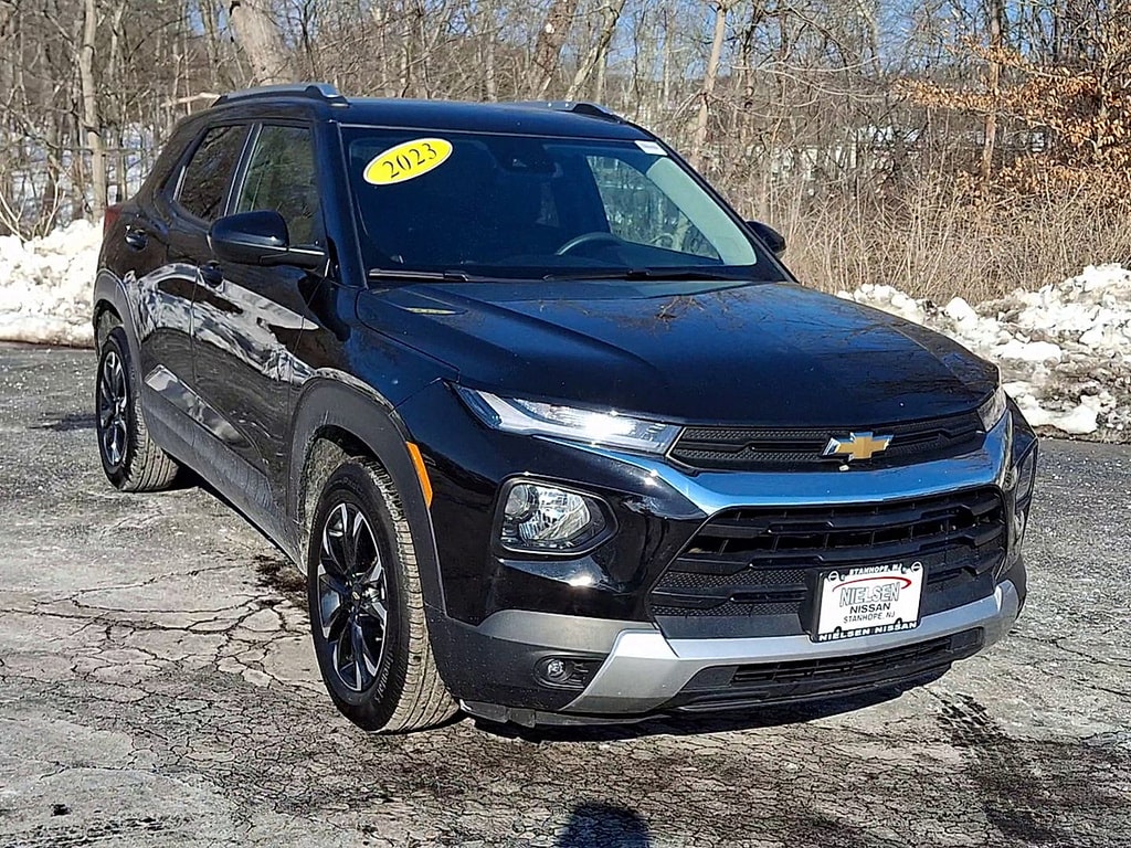 Used 2023 Chevrolet TrailBlazer LT with VIN KL79MPSL3PB141801 for sale in Stanhope, NJ