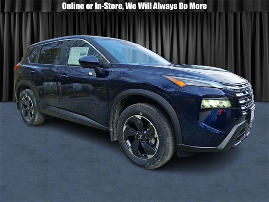 New 2026 Nissan Rogue SV SUV