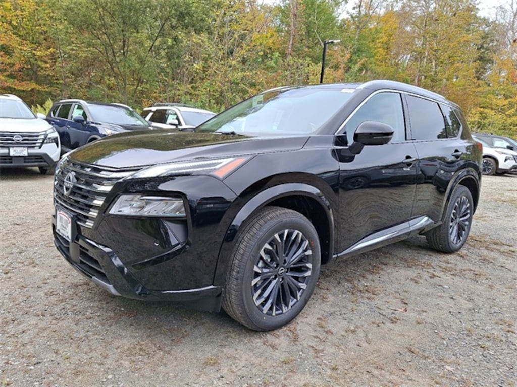 New 2026 Nissan Rogue Platinum SUV