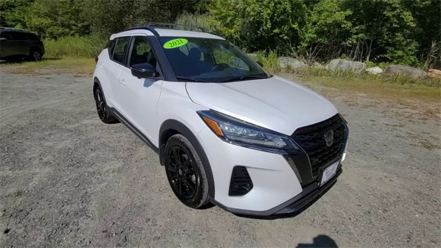 Certified 2021 Nissan Kicks SR with VIN 3N1CP5DV8ML557441 for sale in Stanhope, NJ