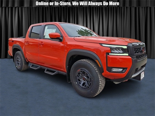 2026 Nissan Frontier Truck 