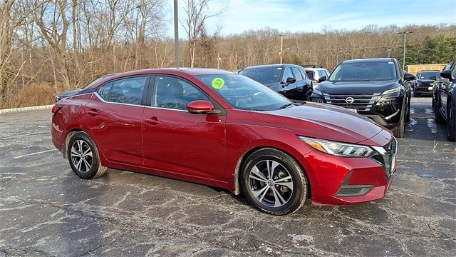 Used 2020 Nissan Sentra SV with VIN 3N1AB8CV6LY237805 for sale in Stanhope, NJ