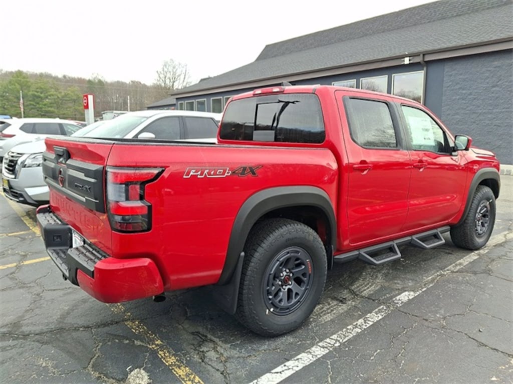New 2026 Nissan Frontier PRO-4X Truck