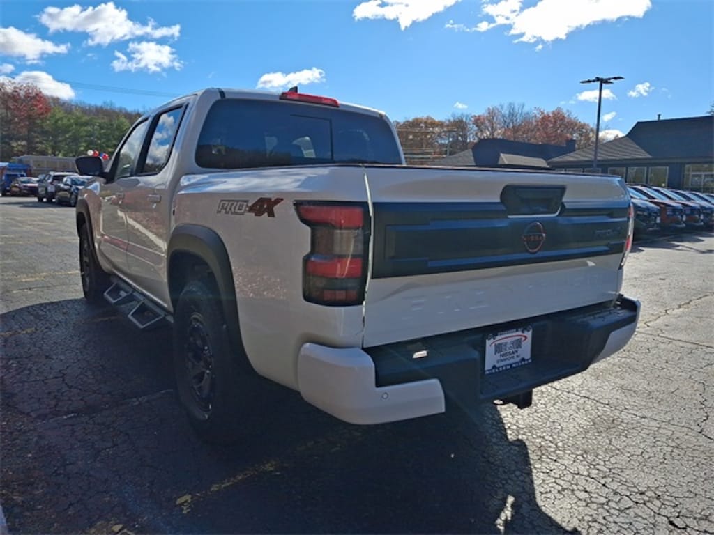 New 2026 Nissan Frontier PRO-4X Truck