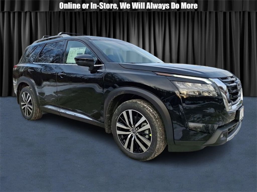 New 2025 Nissan Pathfinder Platinum SUV