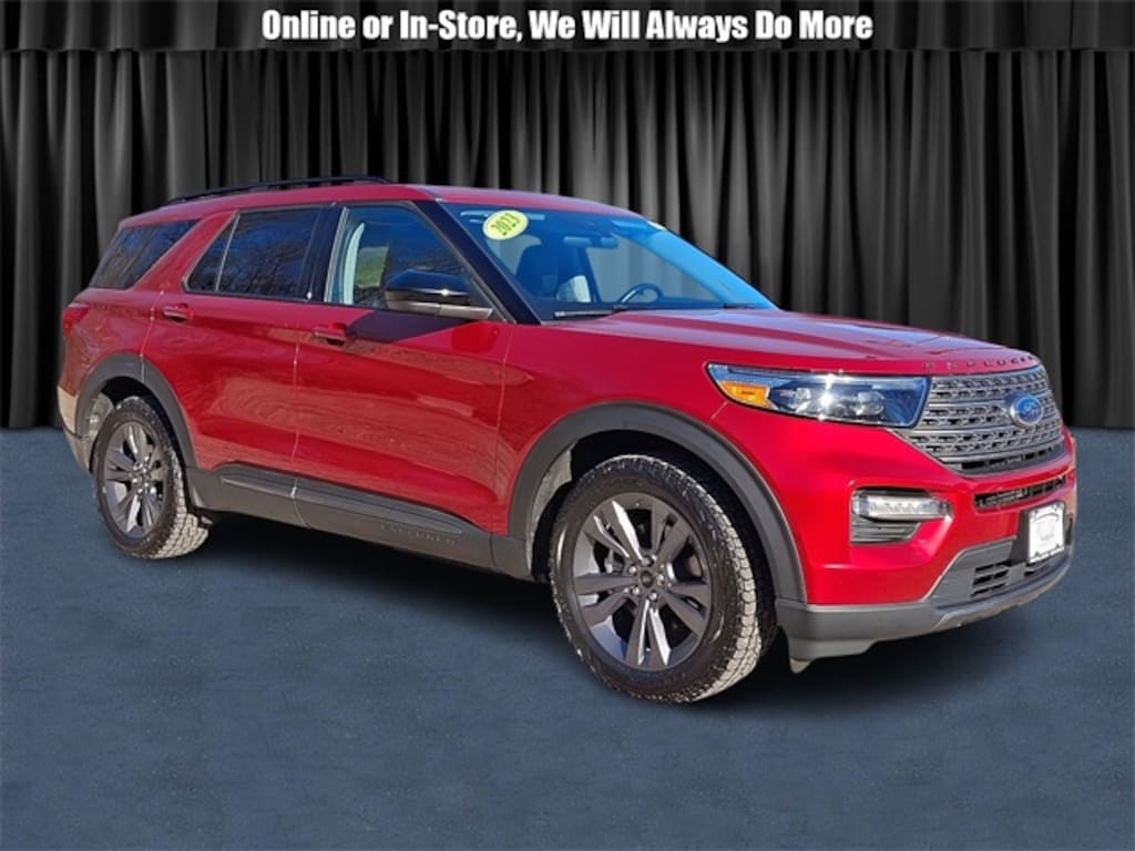 Used 2023 Ford Explorer XLT SUV