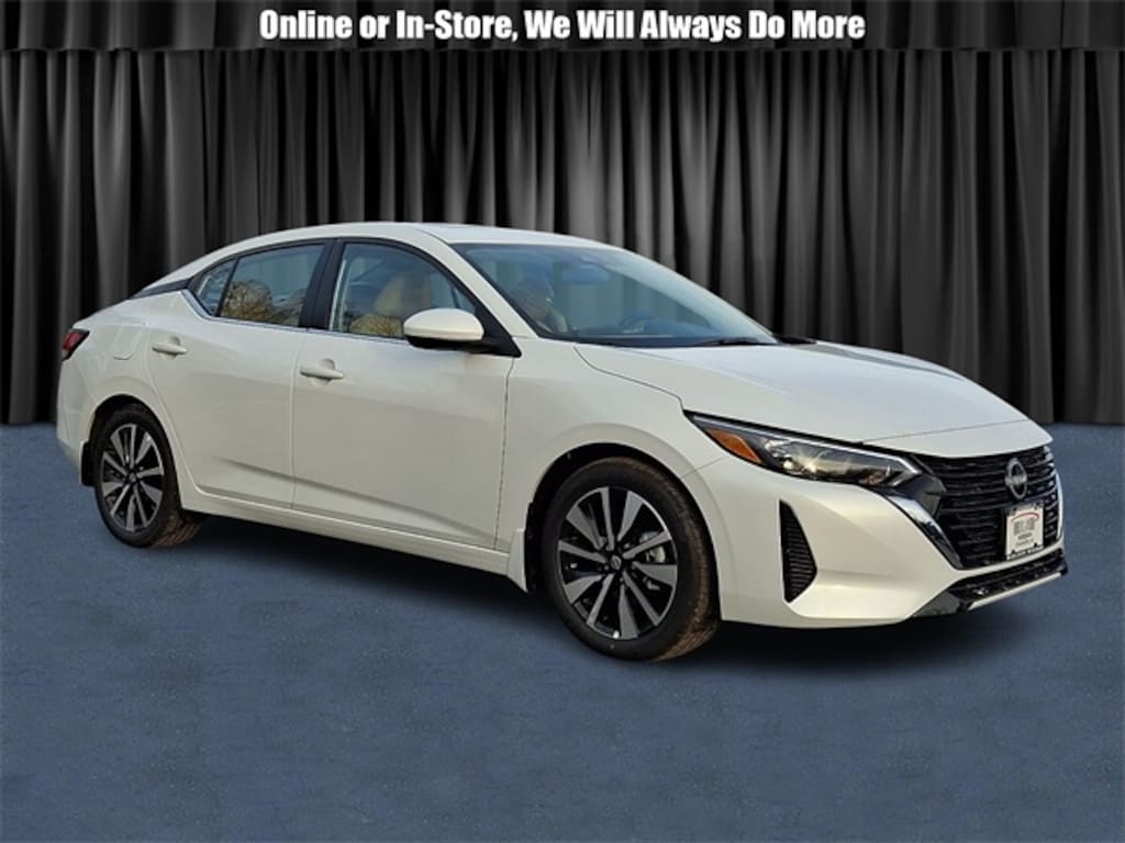New 2025 Nissan Sentra SV Sedan
