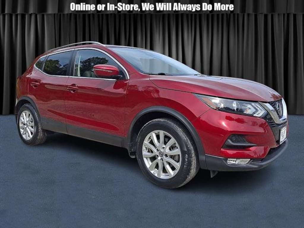 Certified 2022 Nissan Rogue Sport SV SUV