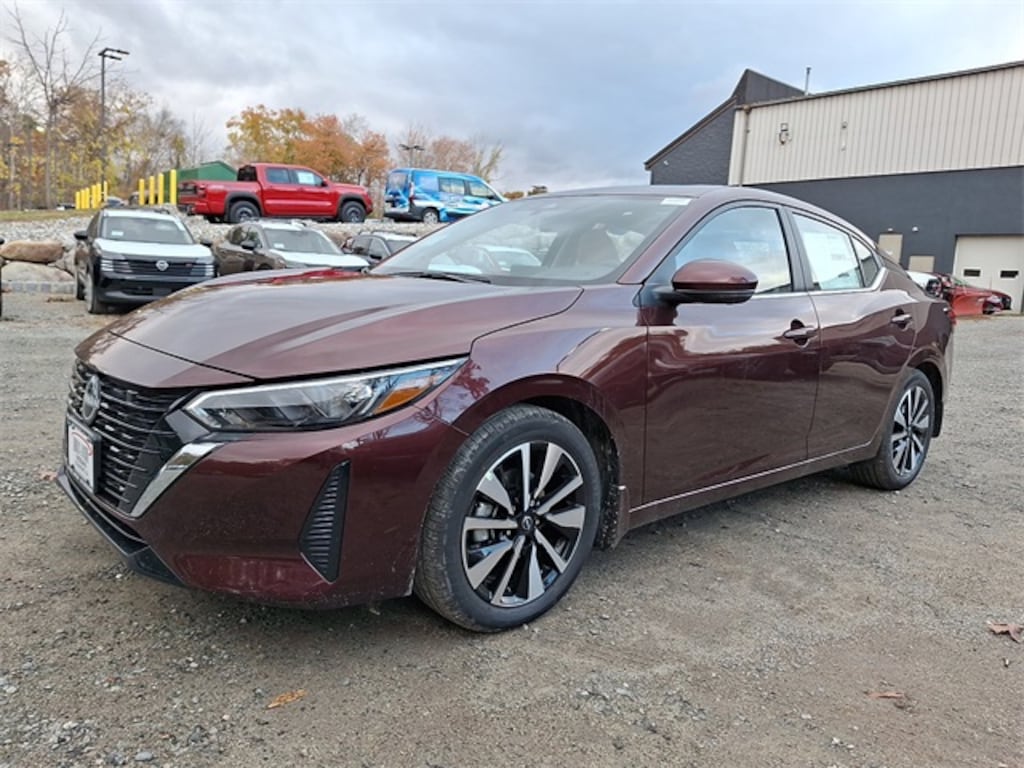 New 2025 Nissan Sentra SV Sedan