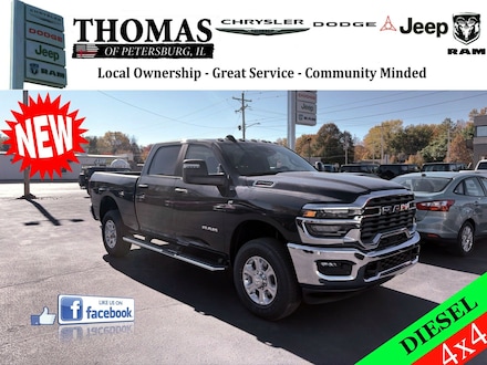 2026 Ram 2500 BIG HORN CREW CAB 4X4 6'4 BOX Pickup