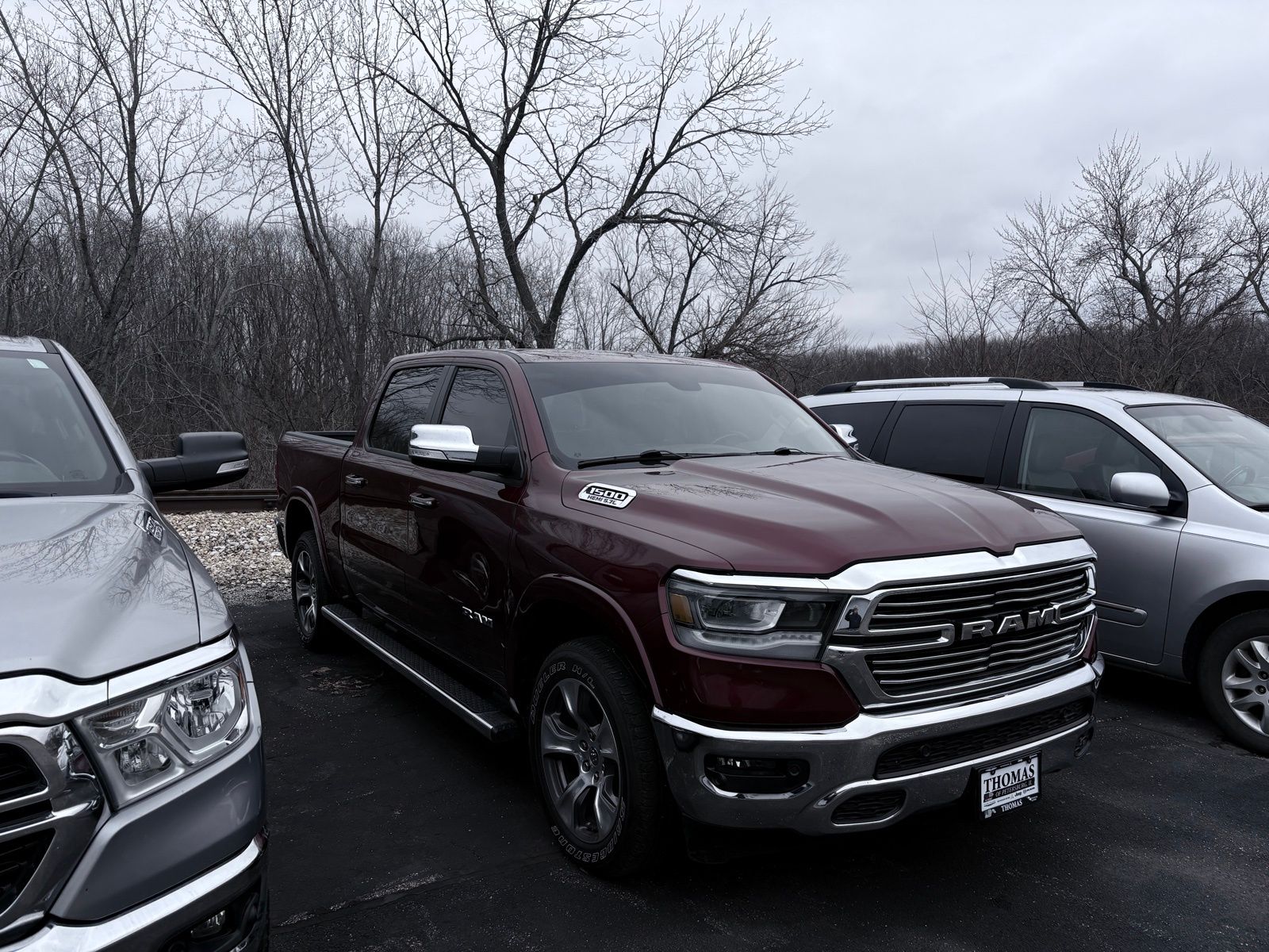 2020 RAM Ram 1500 Pickup Laramie's photo