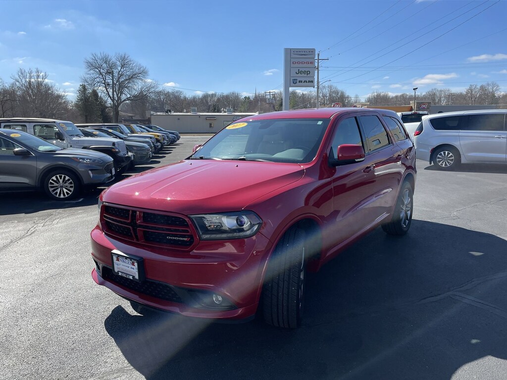 Used 2017 Dodge Durango GT SUV