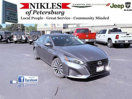 2023 Nissan Altima 2.5 SV Sedan