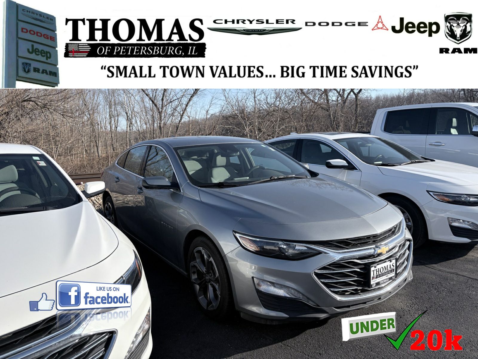 2024 Chevrolet Malibu 1LT's photo