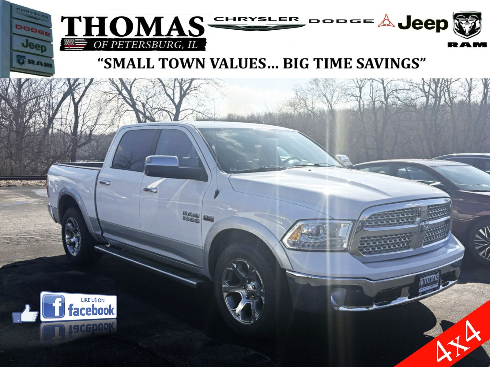2014 RAM Ram 1500 Laramie