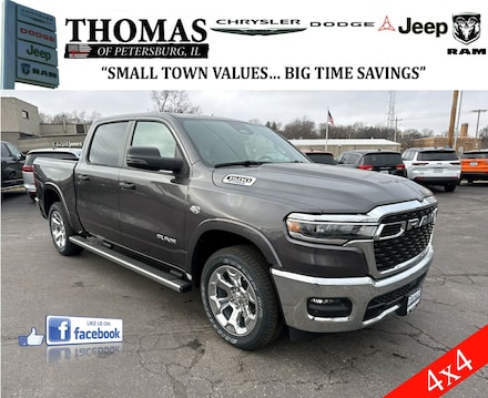 2026 Ram 1500 BIG HORN CREW CAB 4X4 5'7 BOX Pickup