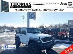 2026 Jeep Wrangler 2-DOOR SPORT S Sport Utility