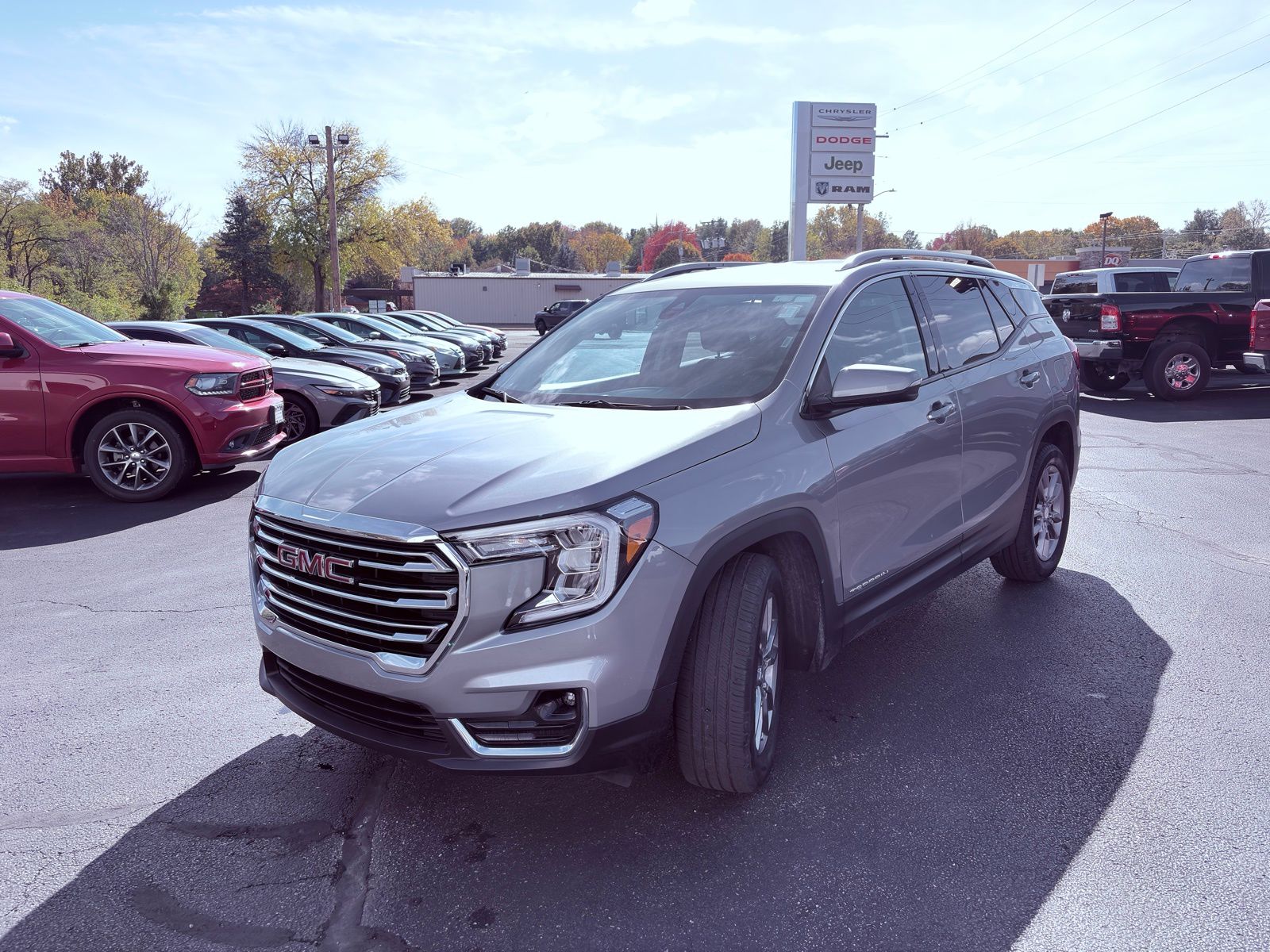 2024 Gmc Terrain SLT photo 3