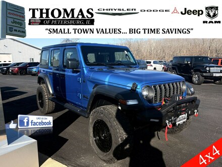 2025 Jeep Wrangler Unlimited Sport SUV