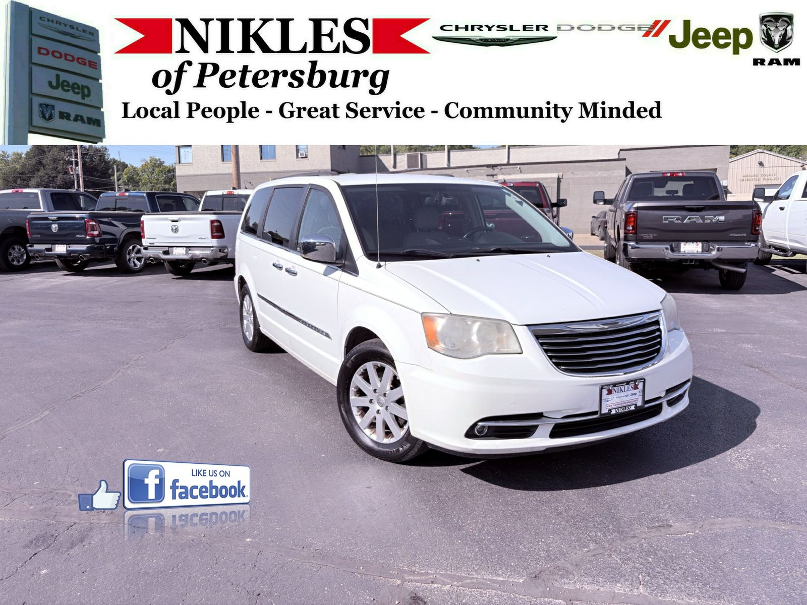 2012 Chrysler Town & Country Touring-L