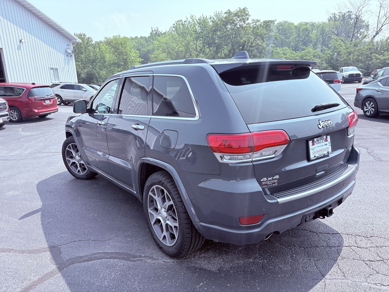 2020 Jeep Grand Cherokee Overland photo 3