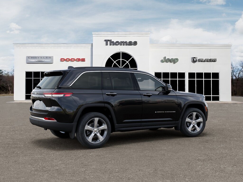 New 2026 Jeep Grand Cherokee LIMITED 4X4 Sport Utility
