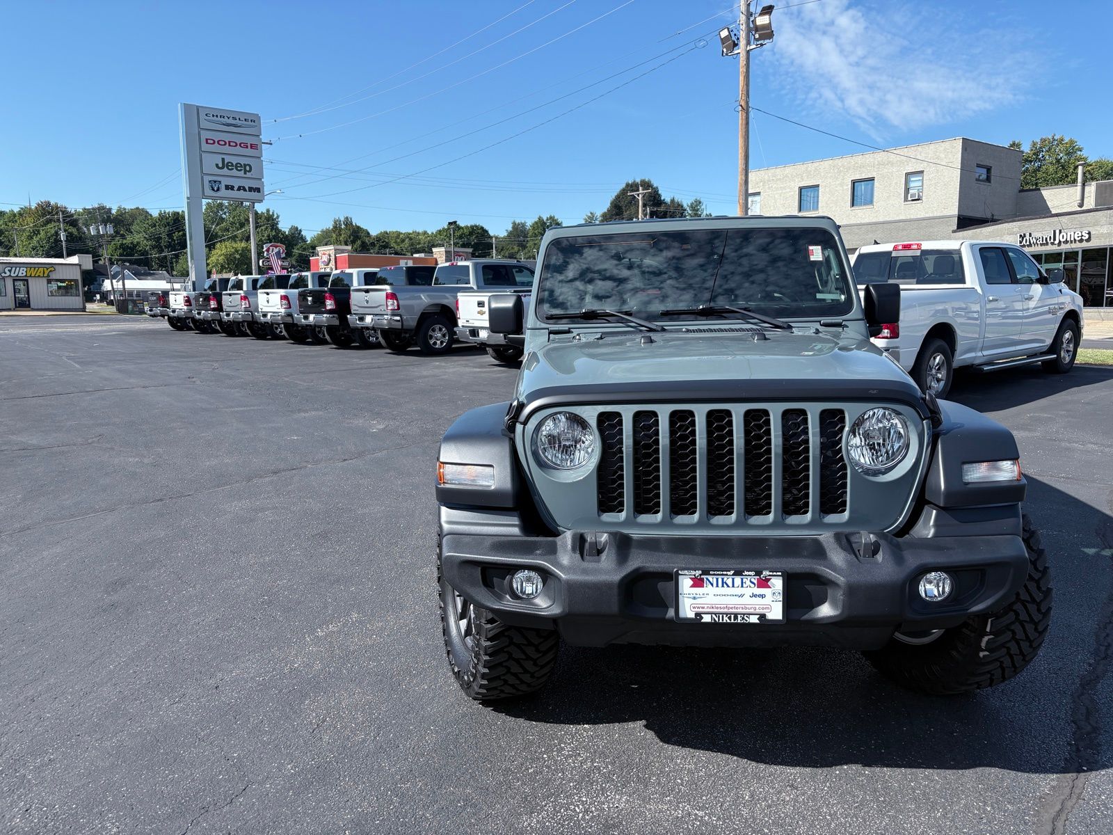 2024 Jeep Wrangler Sport S photo 2